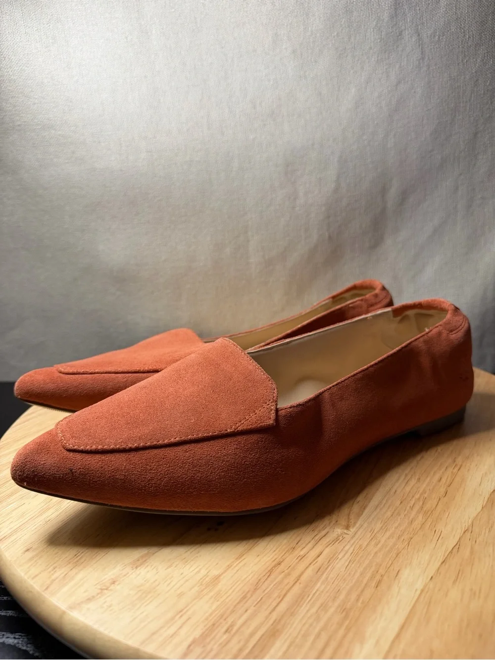 Hush Puppies women’s slip on flat shoes